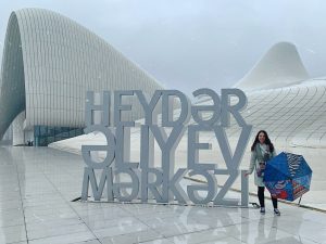 Baku, Azerbajdzsán, Heydar Aliyev Centre